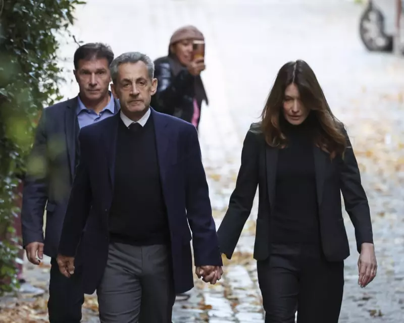 Sarkozy Awaits Bail Decision in Gaddafi Funding Case