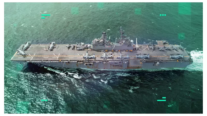 Satellite Images Reveal US Military Buildup Near Venezuela as Trump's Intentions Questioned