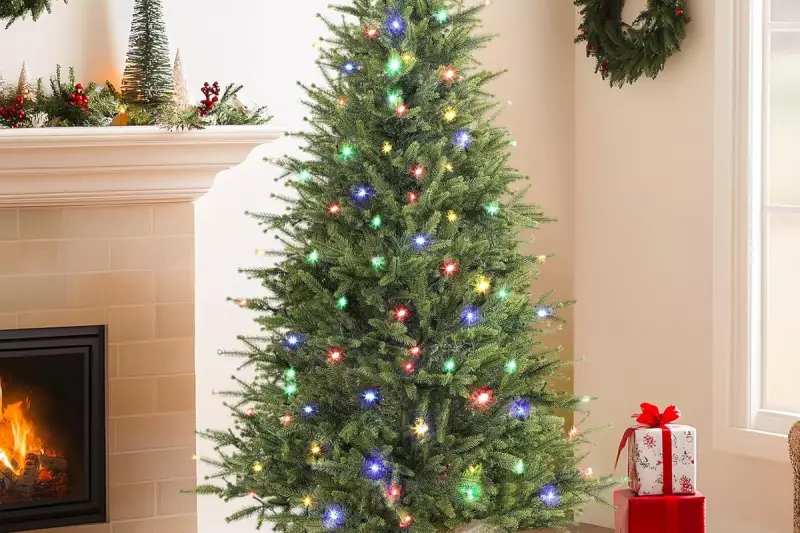 Save 59% on a Pre-Lit Christmas Tree - Now Only £20.99 on Amazon
