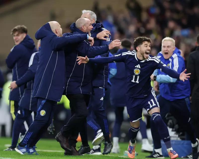 Scotland Ends 28-Year World Cup Wait With Dramatic 4-2 Win Over Denmark