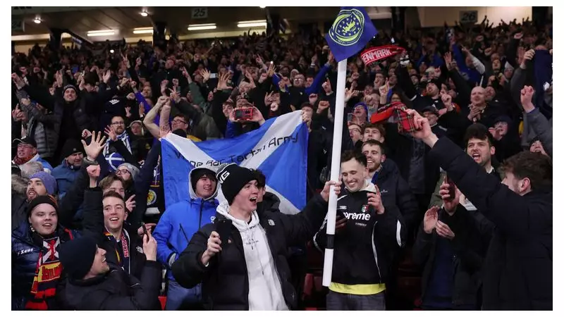 Scotland Fans Cause Earthquake with World Cup Qualifying Win