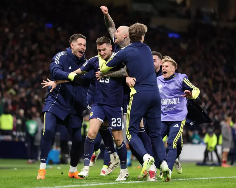 Scotland Qualify for World Cup After 27 Years With Thrilling Denmark Win