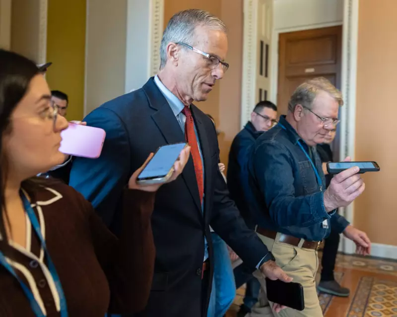 Senate Advances Bill to End Longest US Government Shutdown in History