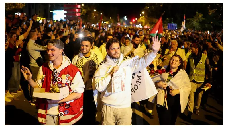 Serbia Erupts: Tens of Thousands March in Student-Led Protests Marking Novi Sad Tragedy Anniversary