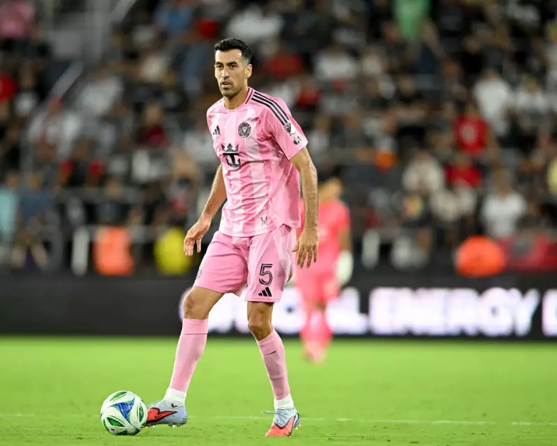 Sergio Busquets Announces Retirement After Inter Miami's Season Ends
