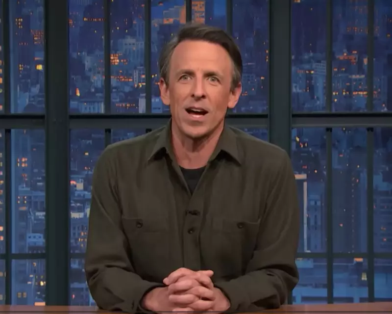 Seth Meyers Mocks Trump's Grocery Price Comments in Late-Night Roundup