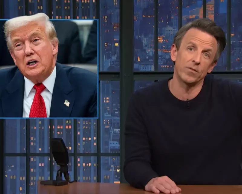 Seth Meyers: Trump's Base Erodes as Epstein Scandal and Policy Gaffes Bite