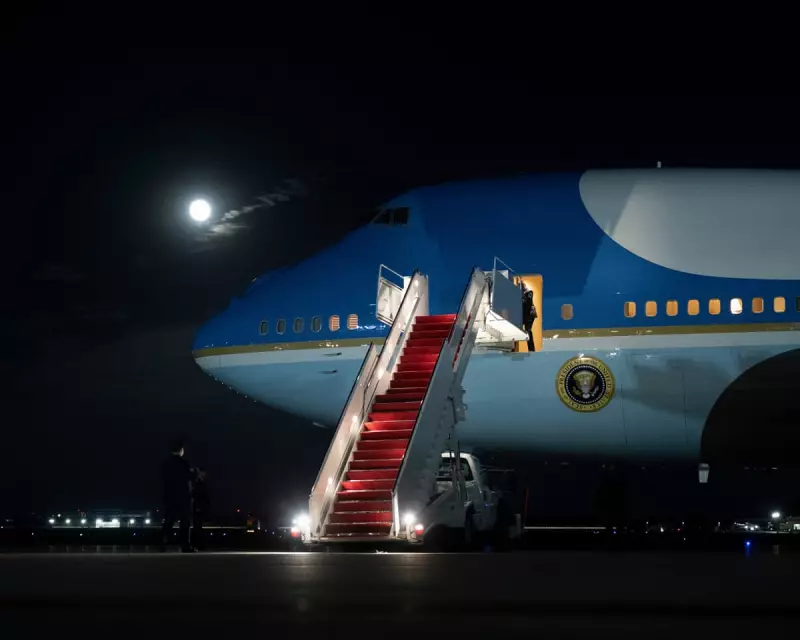 Seven Hospitalised After White Powder Scare at Air Force One Base