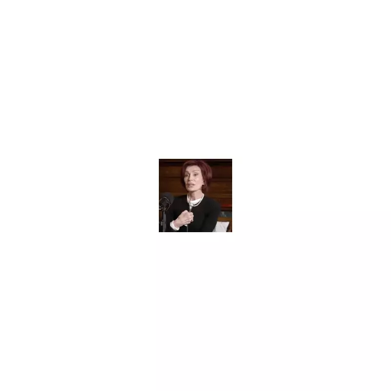 Sharon Osbourne tearfully reveals Donald Trump's tribute to Ozzy