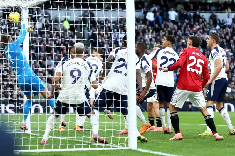 Shearer Slams 'Pretty Poor' Spurs & Man Utd After Dramatic 2-2 Draw