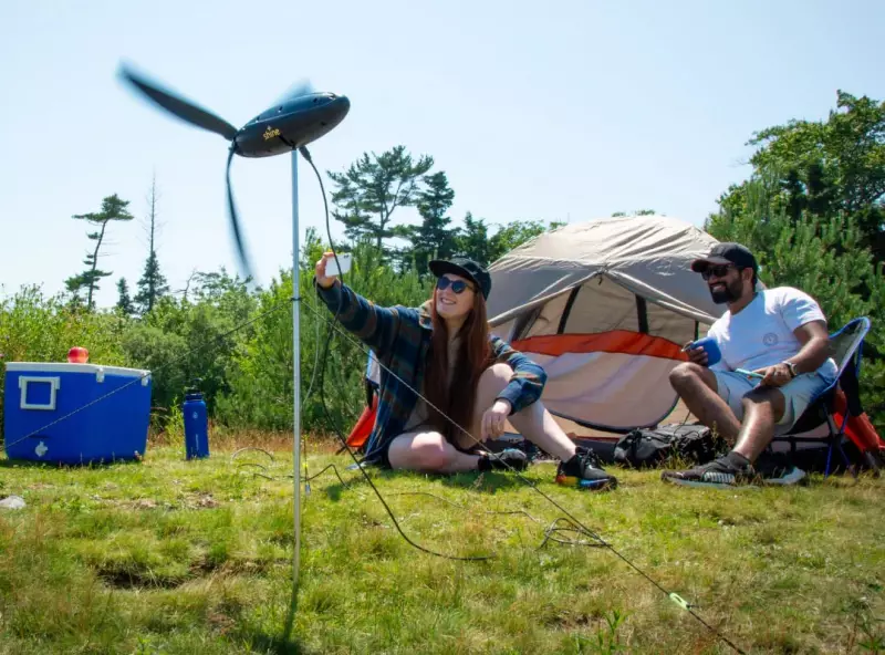 Shine Portable Wind Turbine Review: A Smart Off-Grid Power Solution