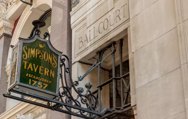 Simpson's Tavern Reopens as Cloth Cornhill After 3-Year Closure