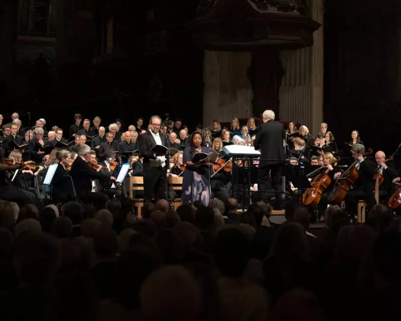 Sir John Rutter's 80th Birthday Spectacle: A Heavenly Choral Celebration Lights Up St Paul's Cathedral
