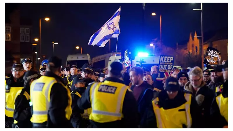 Six Arrested at Protests Before Maccabi Tel Aviv vs Aston Villa Match
