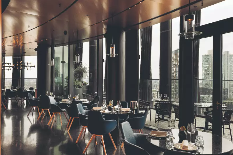 Sky-High Sipping: London's New Rooftop Bar Offers Breathtaking Views & Artisan Cocktails