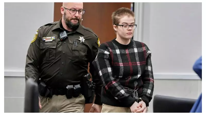 Slender Man attacker Morgan Geyser captured after cutting monitoring bracelet