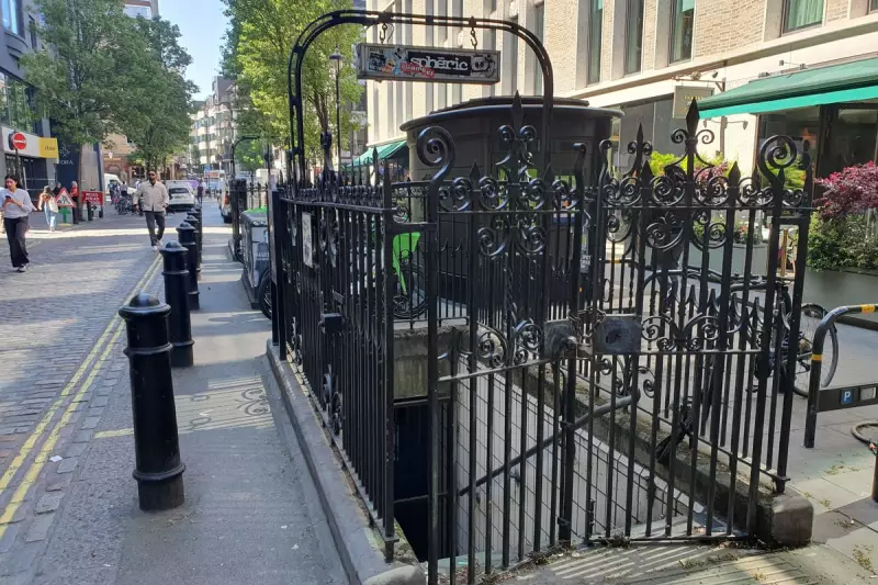 Soho's Notorious Public Toilet Set for Café or Shop Transformation