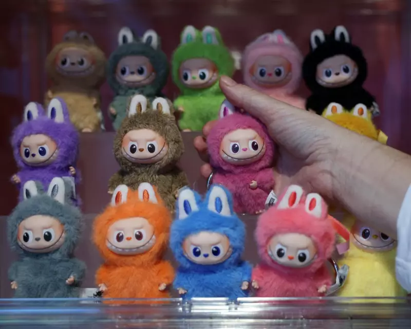 Sony to bring viral Labubu toy to the big screen in new franchise