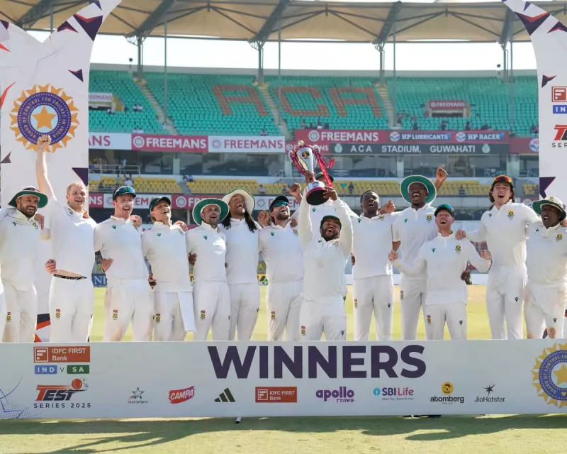 South Africa claim 408-run victory to seal 2-0 Test series sweep against India