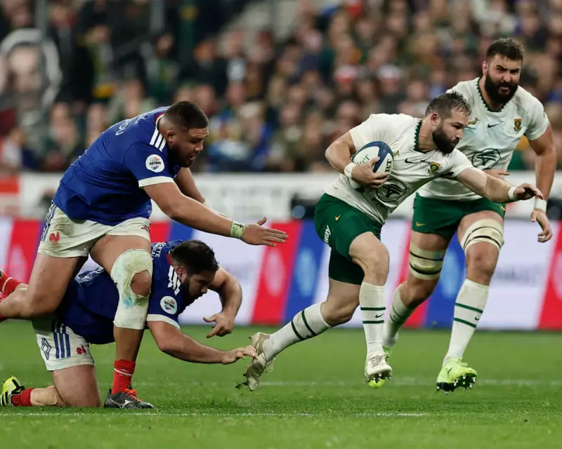 South Africa Overpower France 32-17 in Thrilling Autumn Clash