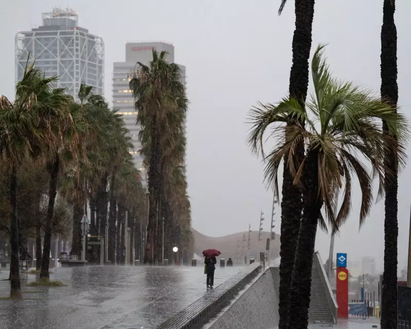 Spain's Weather Crisis: 99mph Winds and Flooding Hit Iberia