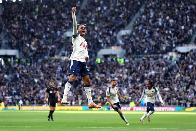 Spurs 2-2 Man Utd: Tel's Impact Earns 10/10 in Dramatic Draw