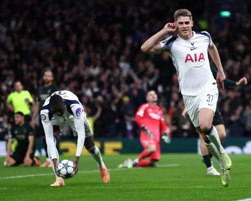 Spurs Survive Copenhagen Scare in Champions League Thriller | Match Report