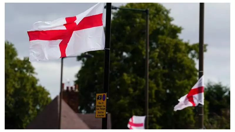 St George's Flags Create 'No-Go Zones' for NHS Staff, Bosses Warn