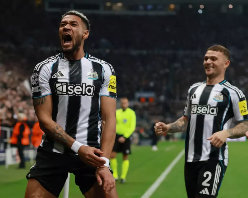 St James' Park Erupts as Newcastle Stun Athletic Bilbao in Champions League Thriller