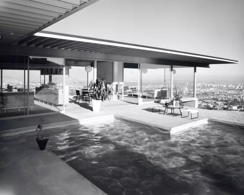 Stahl House: Iconic LA Midcentury Masterpiece Lists for $25M
