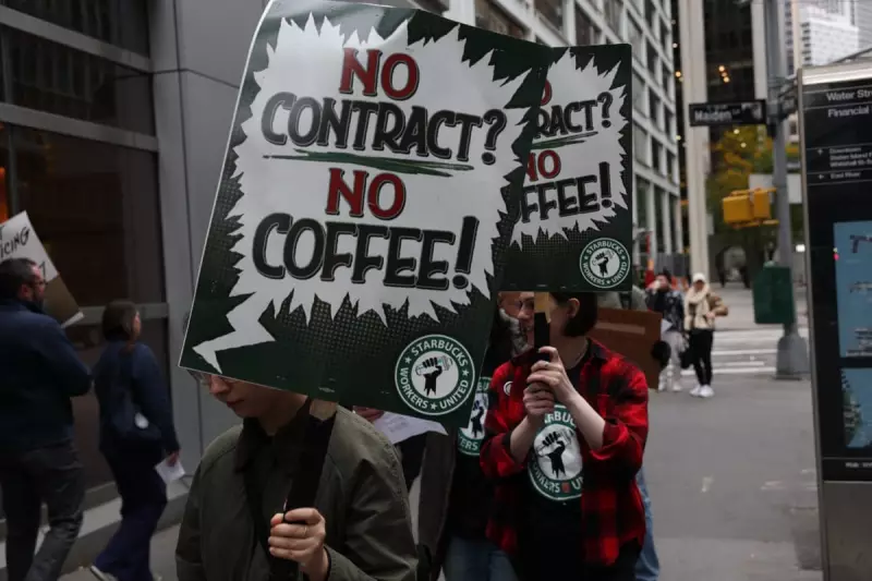 Starbucks Baristas Launch Major UK Strike Over Contract Disputes & Union Recognition