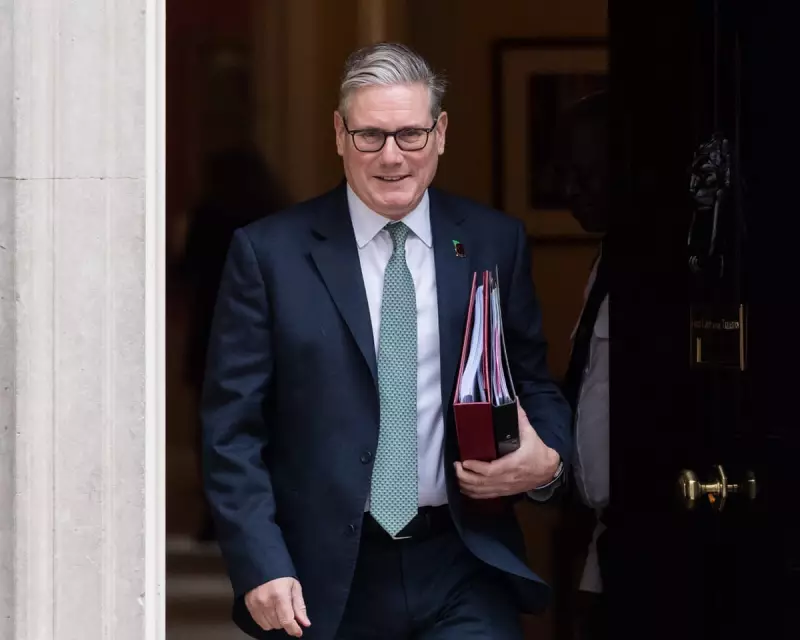 Starmer Condemns 'Unacceptable' No 10 Briefings Against Ministers