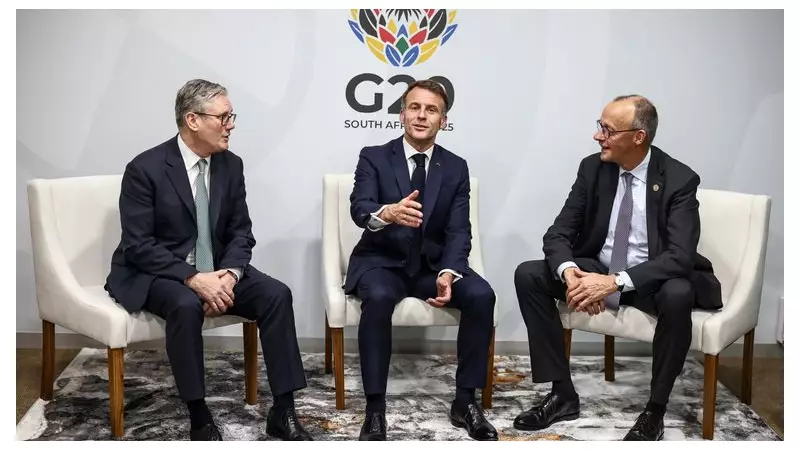 Starmer Voices 'Concern' Over Trump's Ukraine Peace Plan at G20 Summit