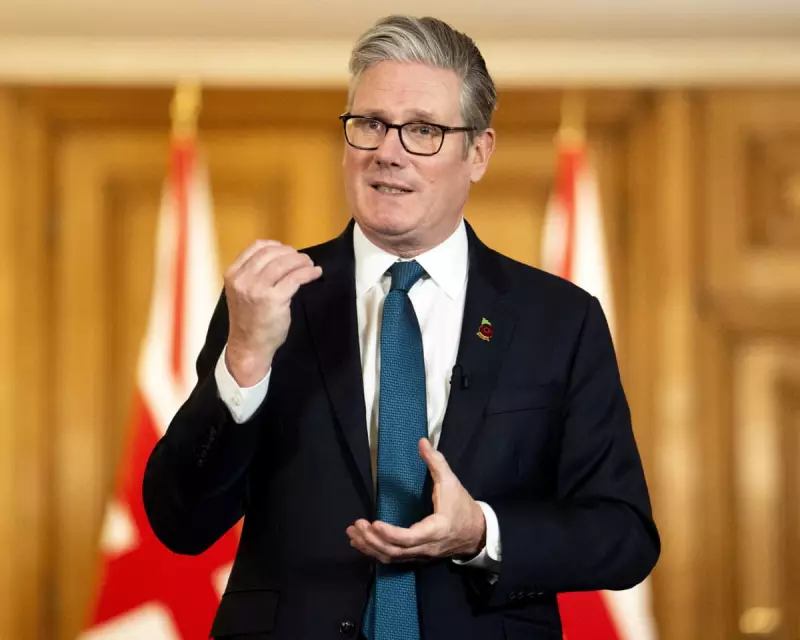 Starmer's Green Gambit: UK Prime Minister Defends Ambitious Climate Strategy Ahead of COP30