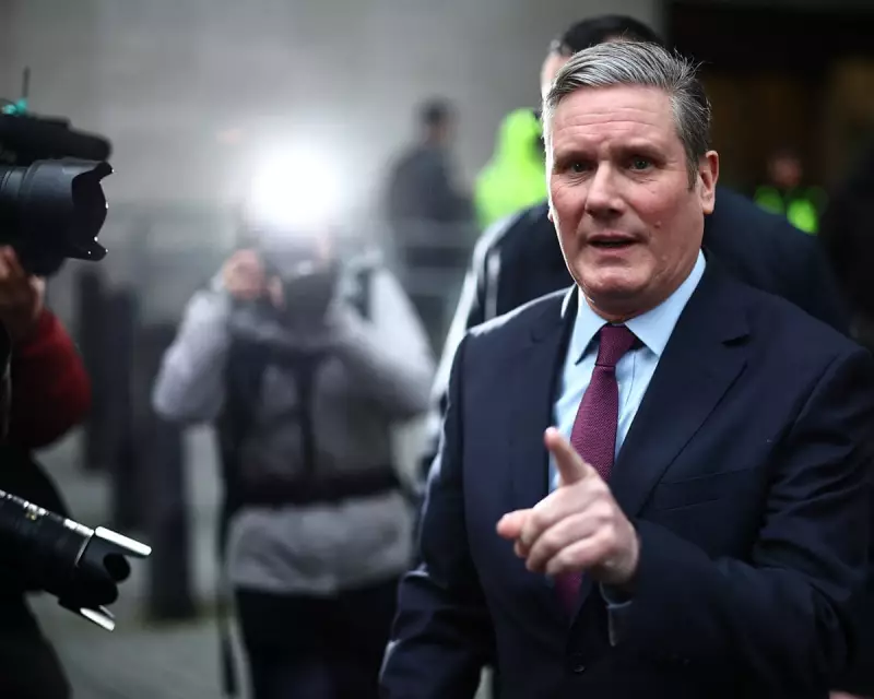 Starmer's Leadership Crisis: Tax U-Turn and Briefing Scandal Rock Labour