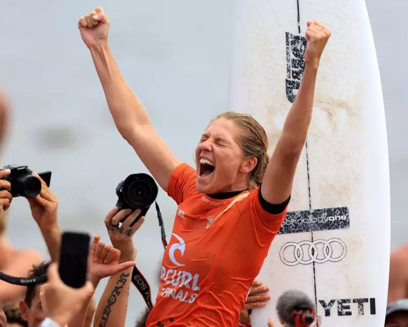 Stephanie Gilmore Returns to Surfing at 38: Eight-Time Champion's Comeback