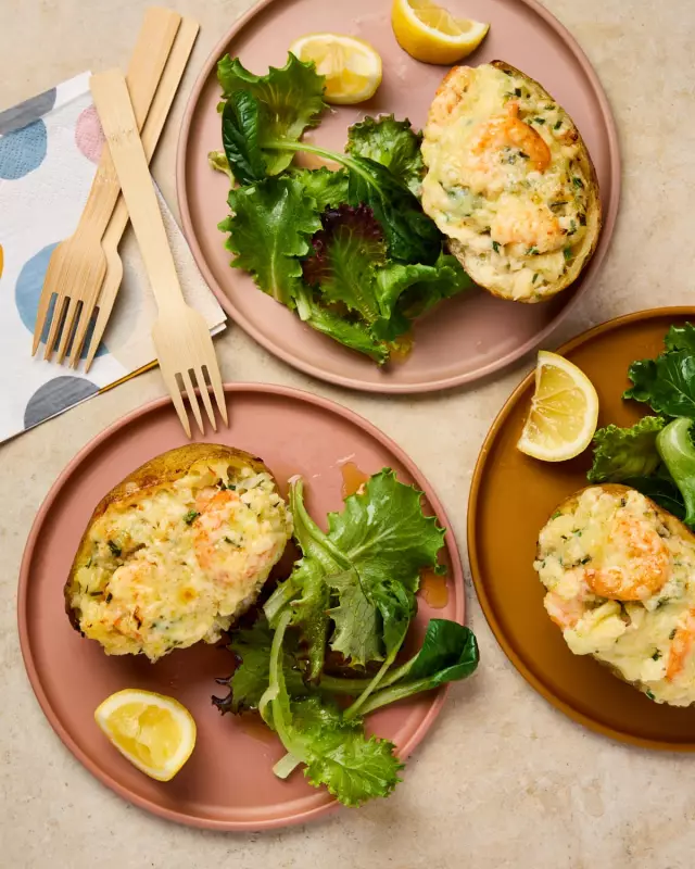 Stephen Harris' Baked Potato Fish Pie: The Ultimate Comfort Food