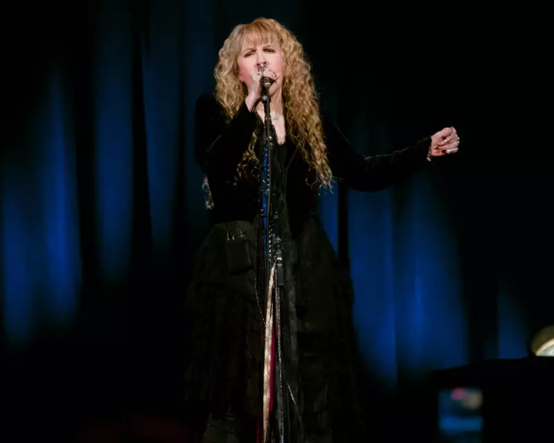 Stevie Nicks Dazzles Brooklyn in Triumphant Postponed Concert
