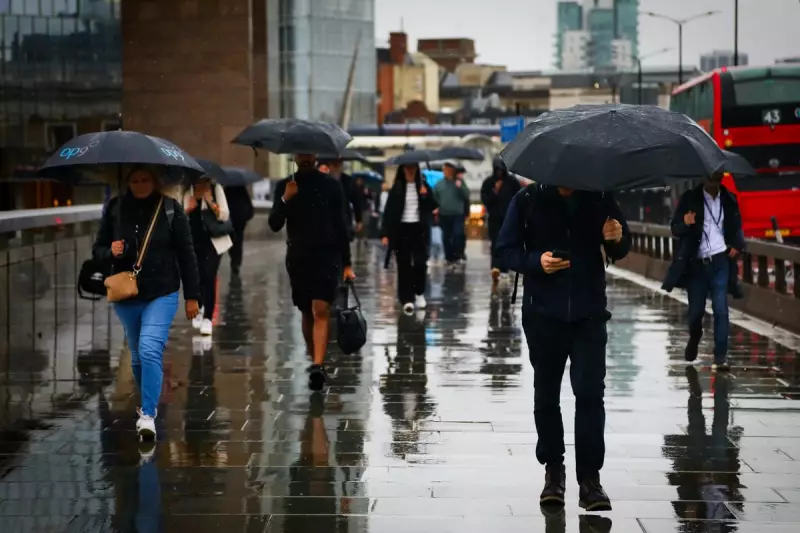 Storm Claudia Hits London: Heavy Rain and Flood Warnings Issued