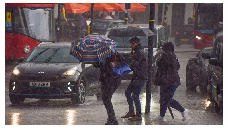 Storm Claudia Hits UK: Flood Warnings and Travel Chaos Issued