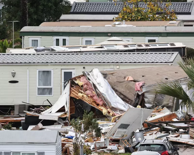 Storm Claudia Ravages Portugal and Spain, Claims Lives