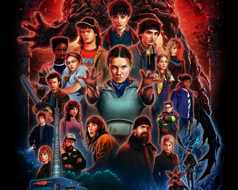 Stranger Things Final Season: Cast & Creators Reveal Epic Ending
