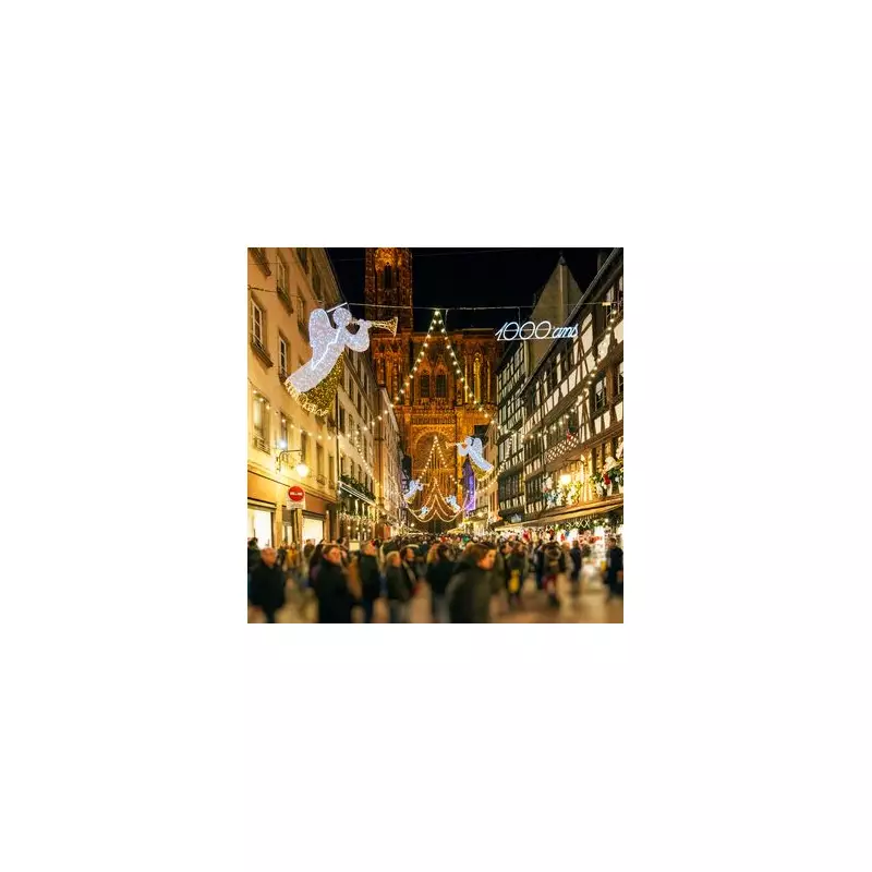 Strasbourg: Europe's Christmas Capital With 450-Year-Old Markets