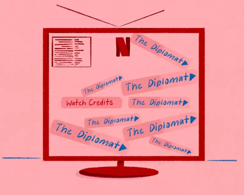 Streaming Autoplay Outrage: 10 Seconds to Mourn Before The Diplomat Pushes In