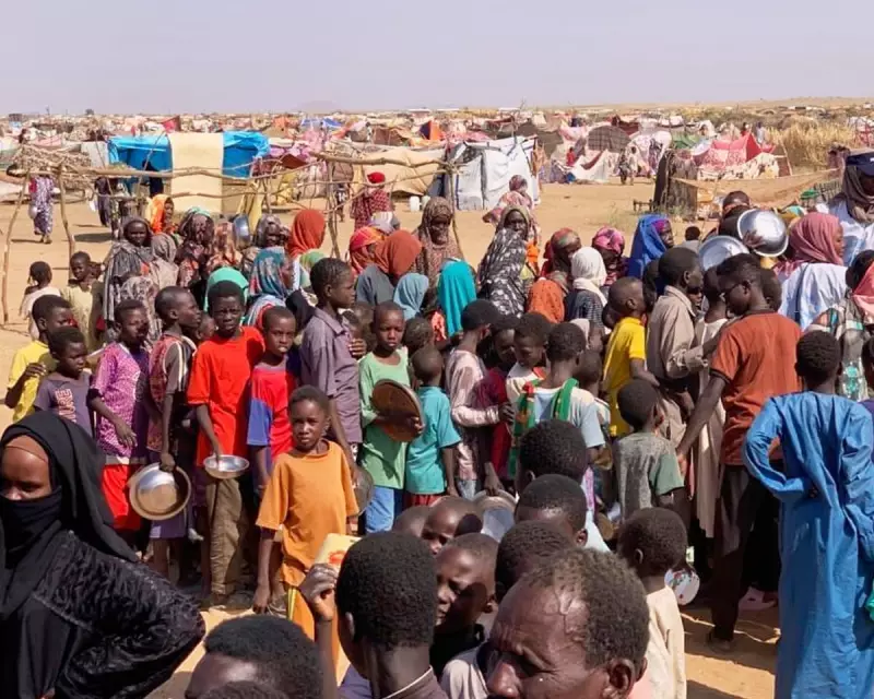 Sudan's Silent Catastrophe: Civilians Face Starvation as RSF Blockade Traps Thousands in El Fasher