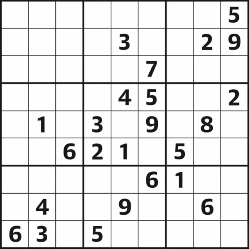 Sudoku 7105 Hard: A Brain-Teasing Challenge for Puzzle Lovers
