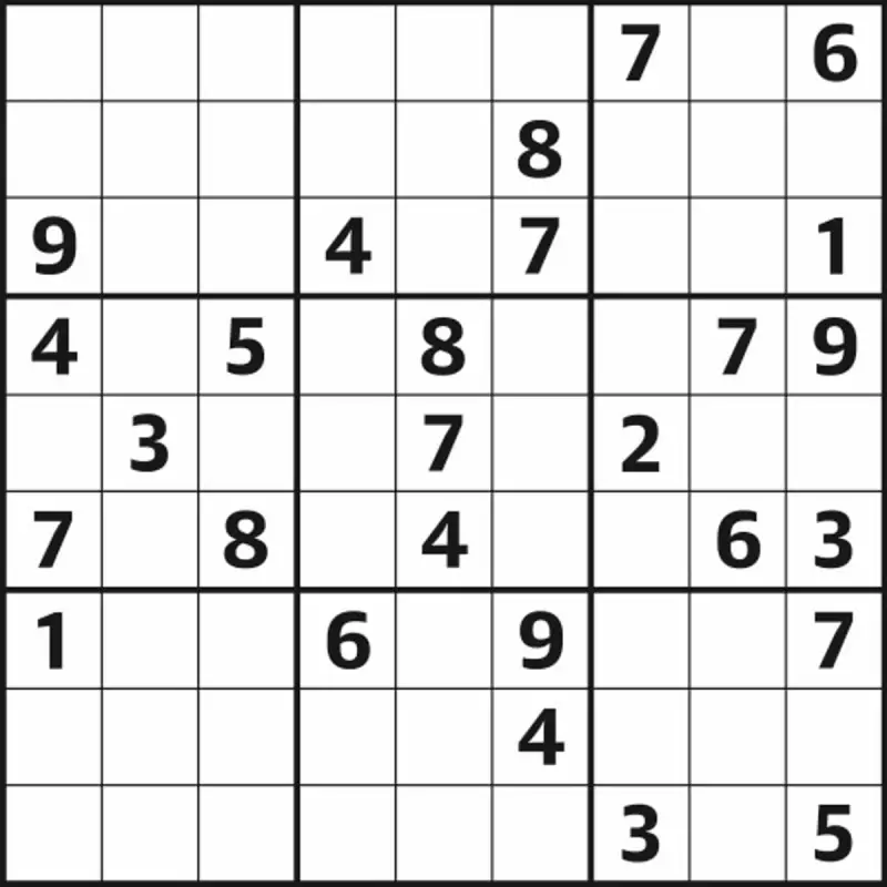 Sudoku 7108: Expert Challenge Tests Britain's Puzzle Masters