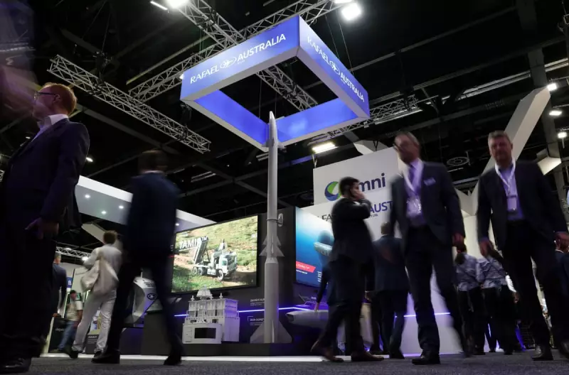 Sydney Arms Expo: Protests Clash with 'Disneyland' of Weapons Tech