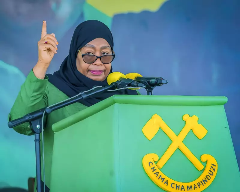 Tanzanian President Declared Landslide Victor Amid Violent Election Protests