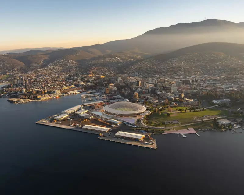 Tasmanian Parliament Approves $1.3bn Hobart Stadium Project
